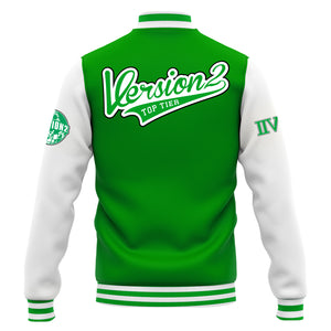 Varsity Club Jacket - Green