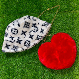 Fur Heart Bag - Version II