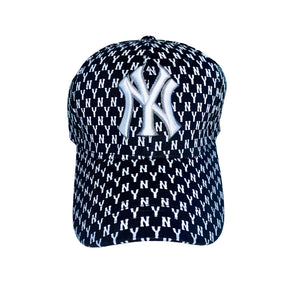 NY Fitted Cap (Black)
