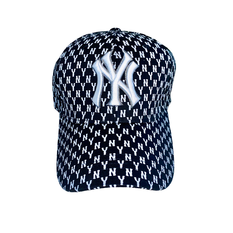 NY Fitted Cap - Black