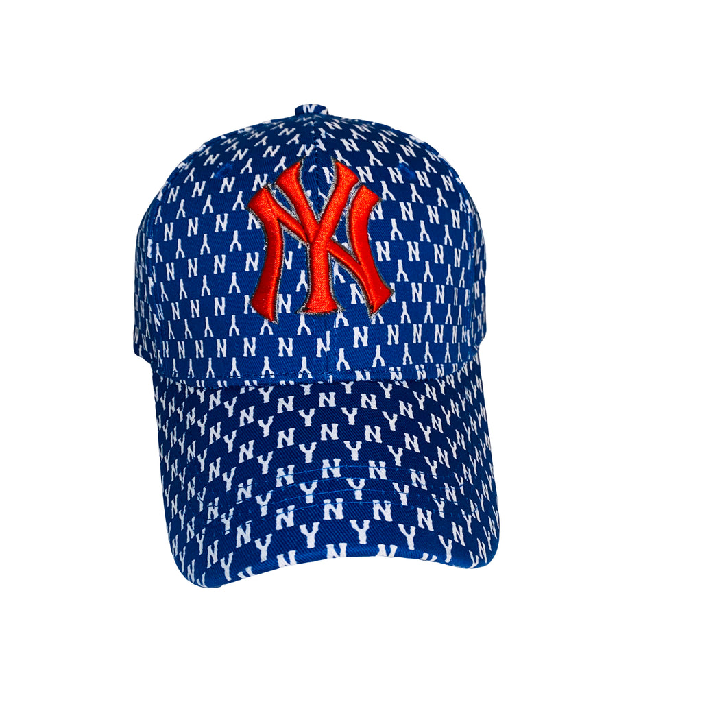 NY Fitted Cap (Royal Blue)