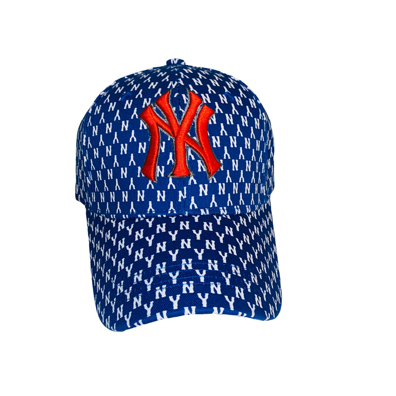 NY Fitted Cap - Royal Blue