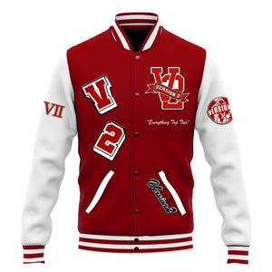 Varsity Club Jacket - Red