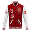 Varsity Club Jacket - Red