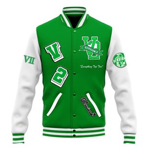 Varsity Club Jacket - Green