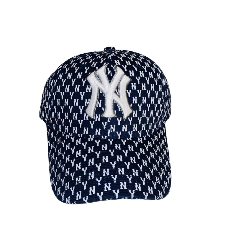 NY Fitted Cap - Navy