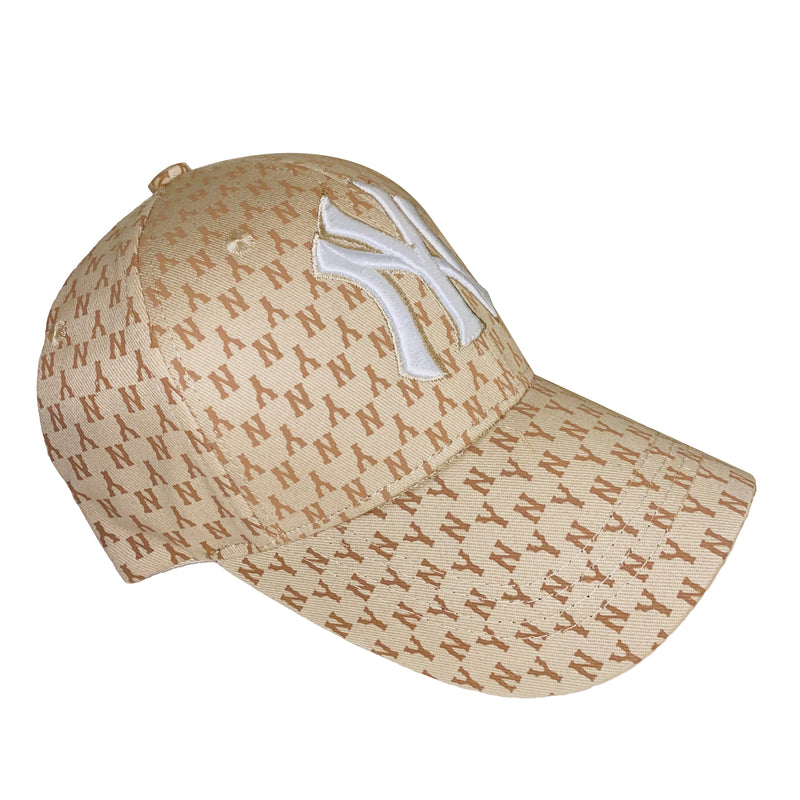 NY Fitted Cap - Beige