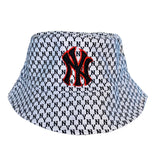 NY Bucket Hat White