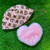 Fur Heart Bag - Version II