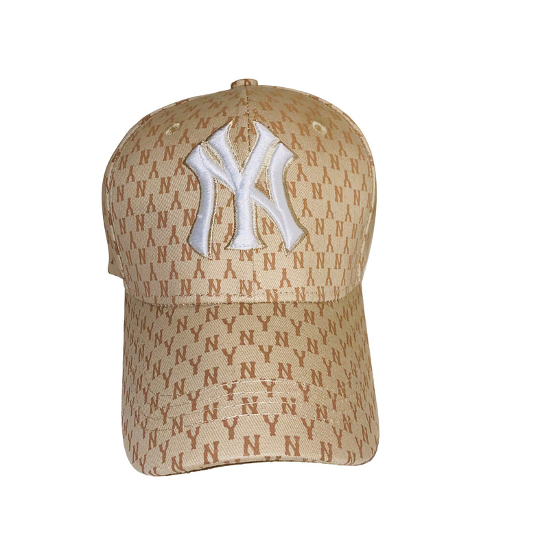NY Fitted Cap - Beige