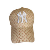 NY Fitted Cap (Beige)